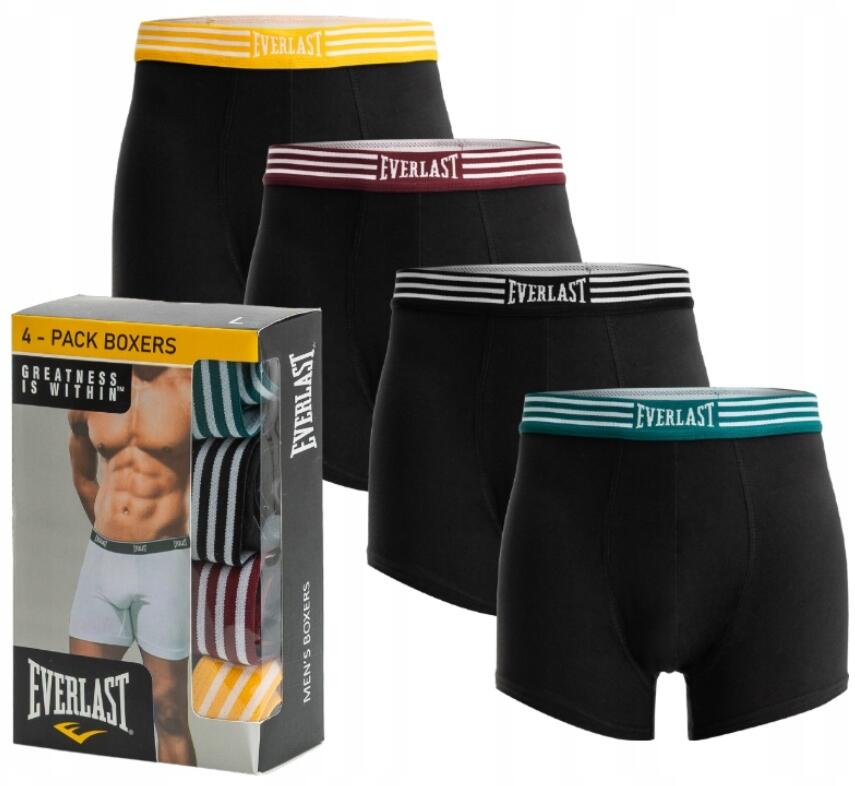 EVERLAST Pánské boxerky 4PACK (BM035)