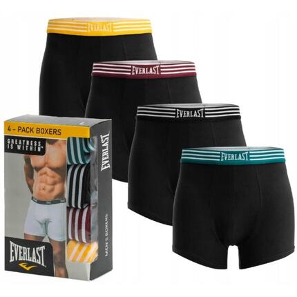 Bokserki dla mężczyzn Everlast 4-pak