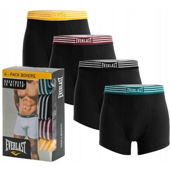 Bokserki dla mężczyzn Everlast 4-pak