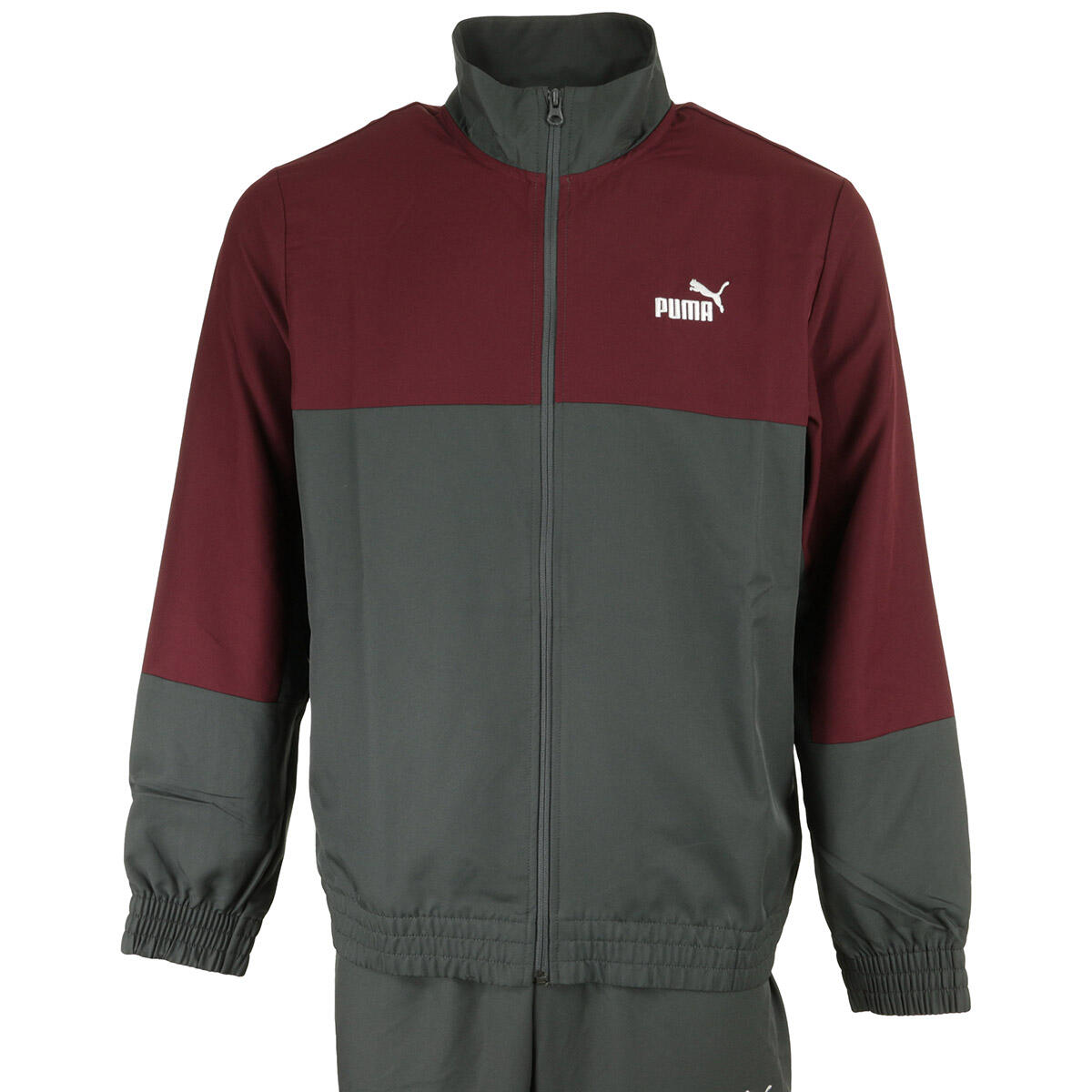 Chándal deportivo Puma Ensemble de survetement  Woven Colorblock Puma 2/4