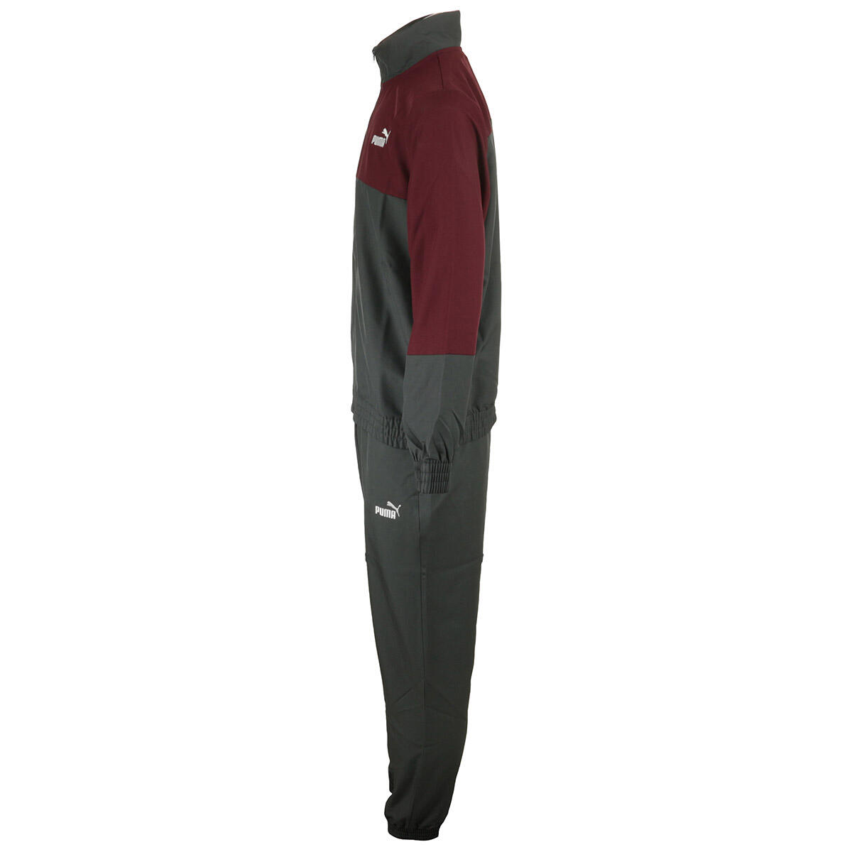 Chándal deportivo Puma Ensemble de survetement  Woven Colorblock Puma 4/4