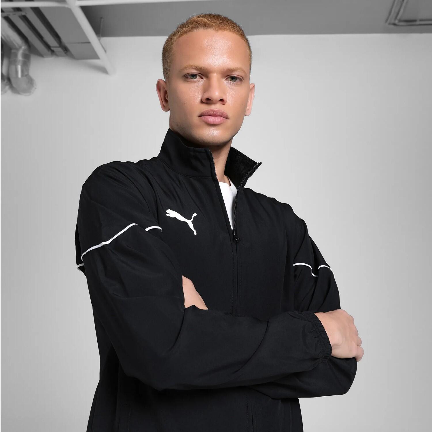 Puma Fußball Trainingsanzug für Herren sehr leicht und dünn 4/5