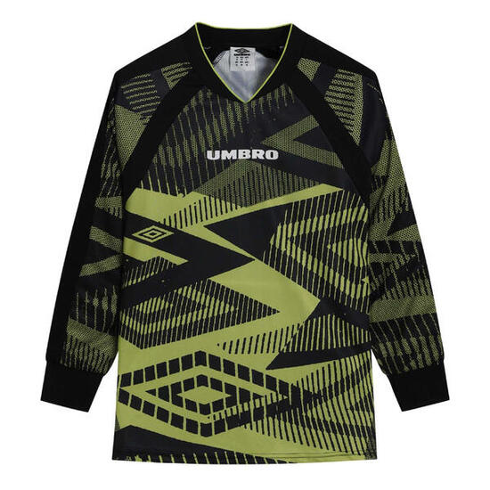 Maillot Manches Longues Motif/style Imprimé Homme (Vert Pomme)