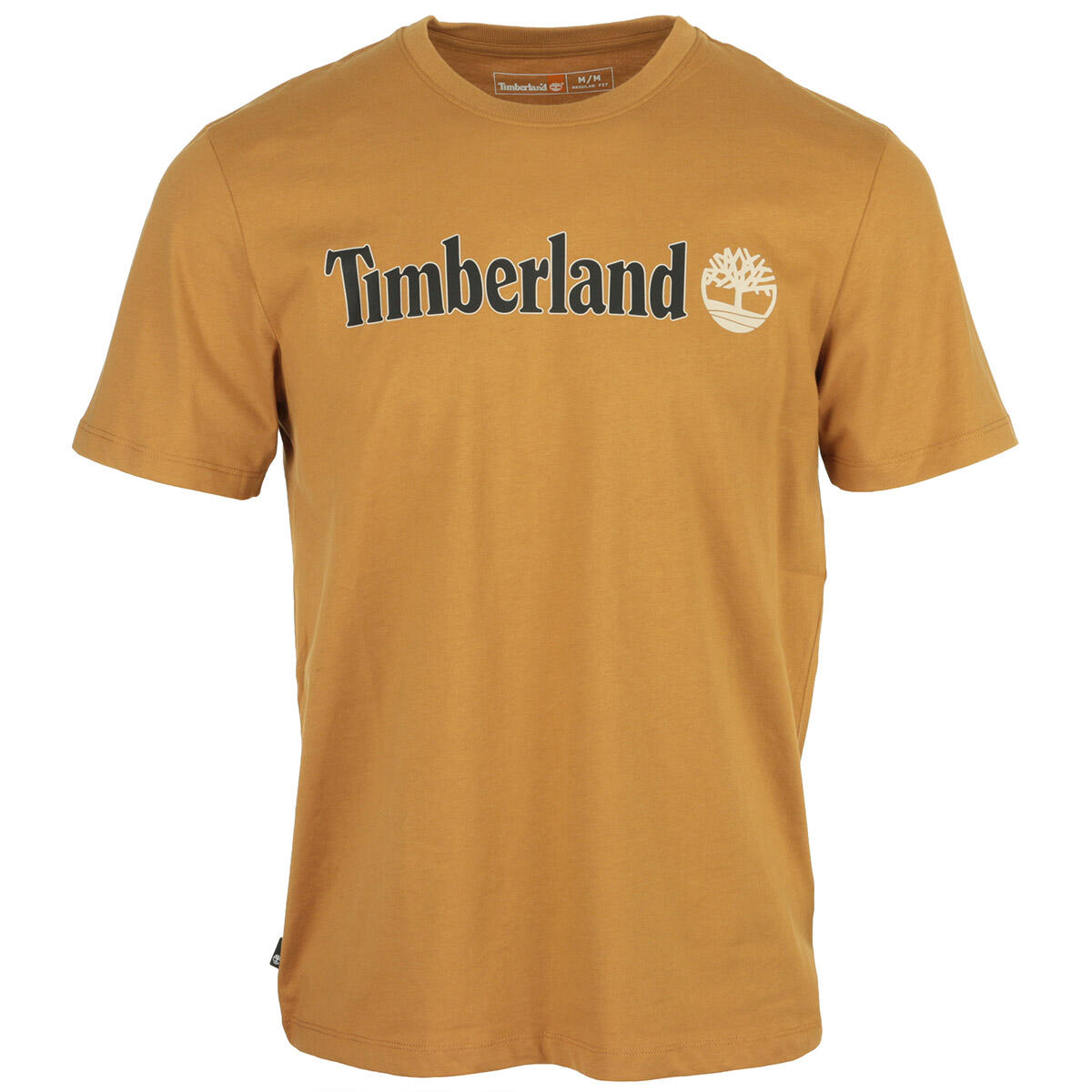T-shirt Homme Linear Logo Short Sleeve 1/4