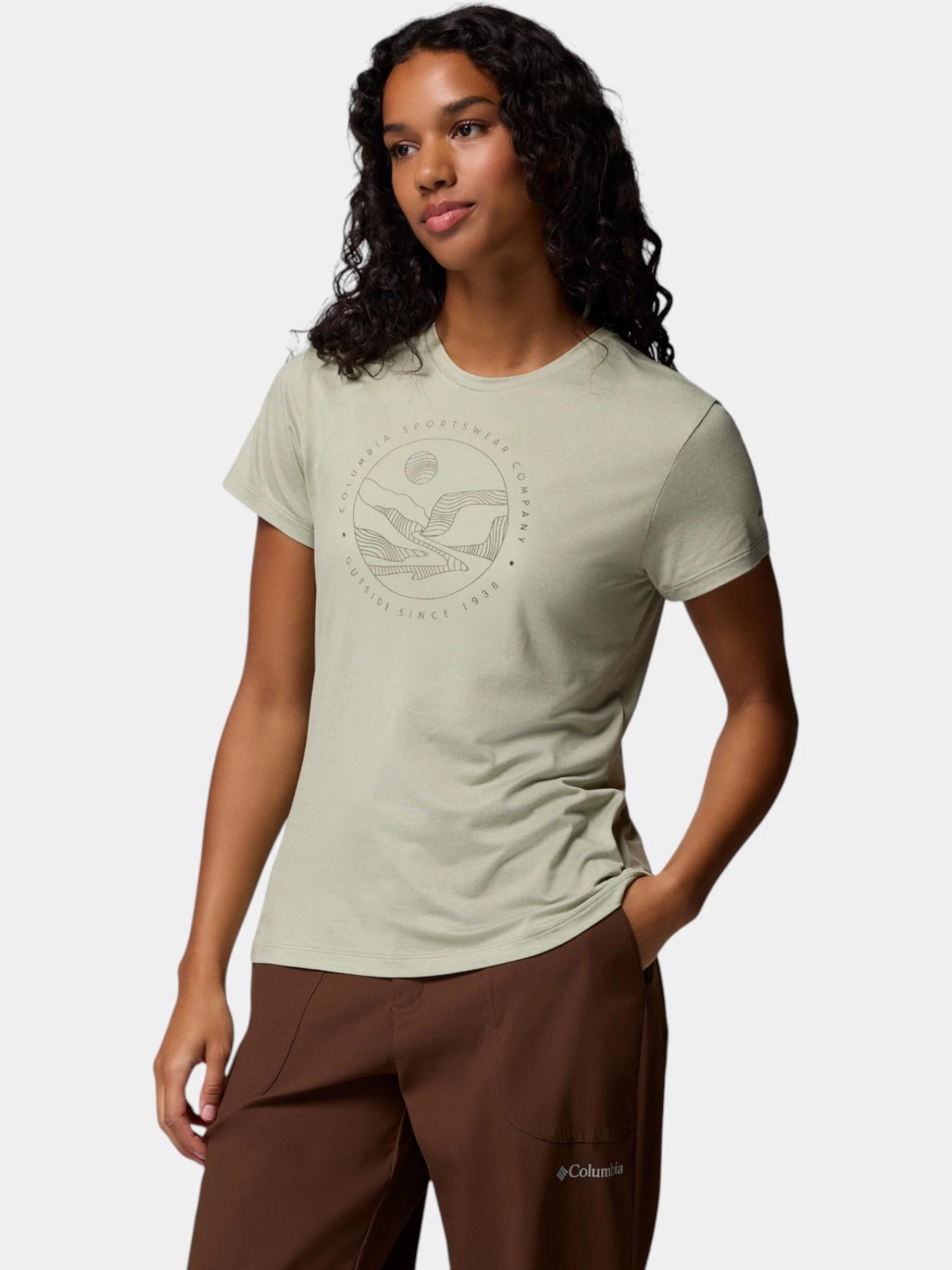T-shirt Femme Sloan Ridge Graphic SS 2/6