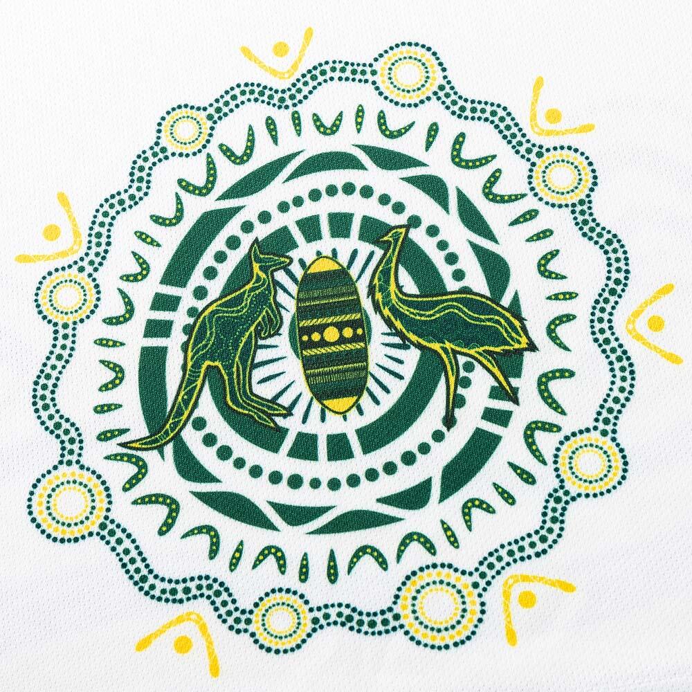 Maglia replica Australia Kangaroos bambino 2025/26 7/7