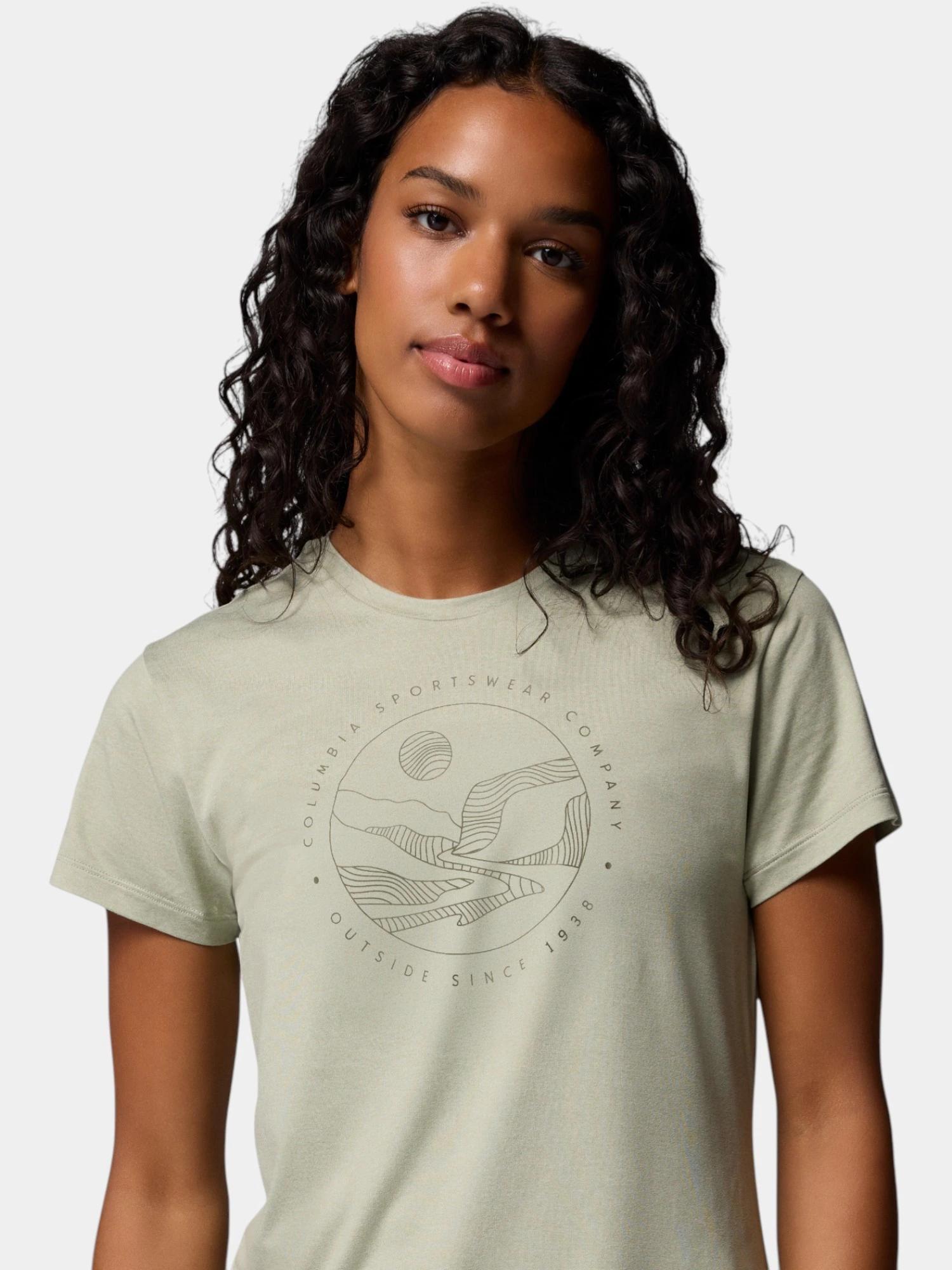T-shirt Femme Sloan Ridge Graphic SS 5/6