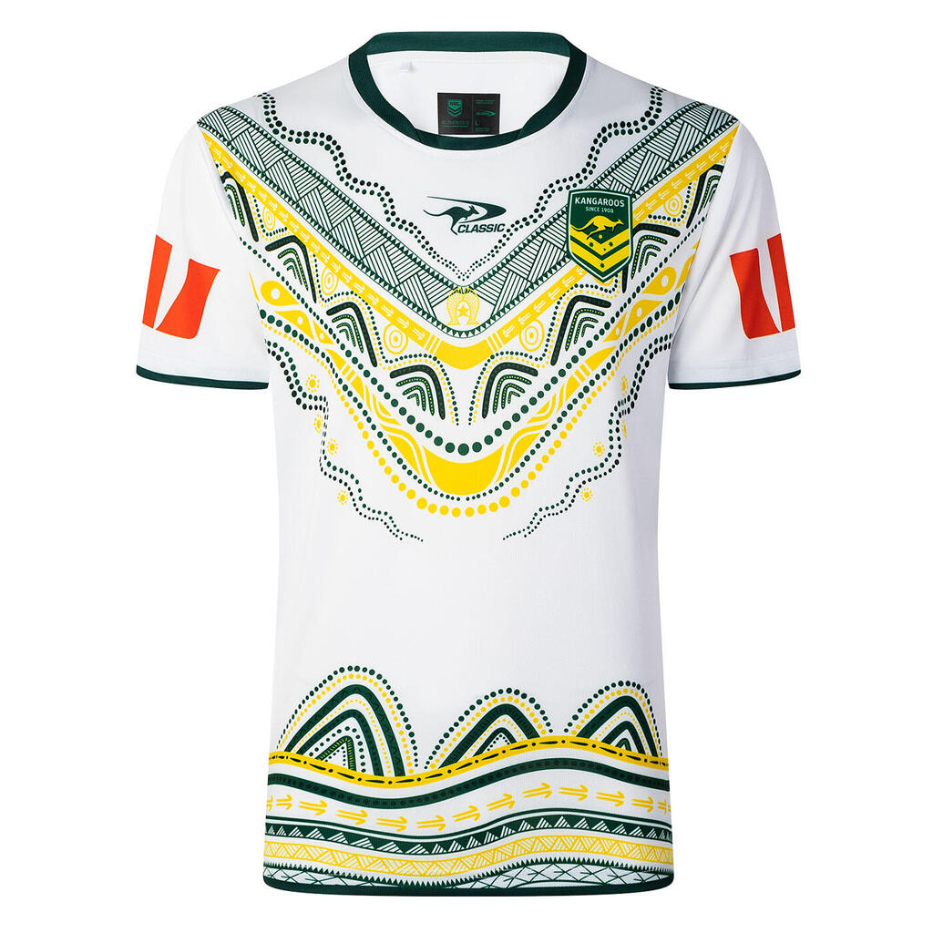 Australian Kangaroos Replica Jersey for Kids 2025/26