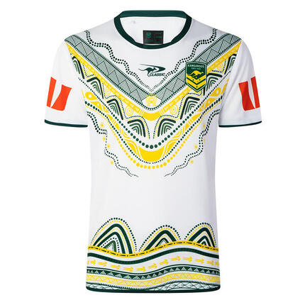 Replica Shirt Australië Kangaroos Kinderen 2025/26