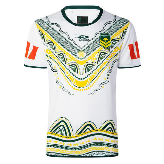 Replica Shirt Australië Kangaroos Kinderen 2025/26