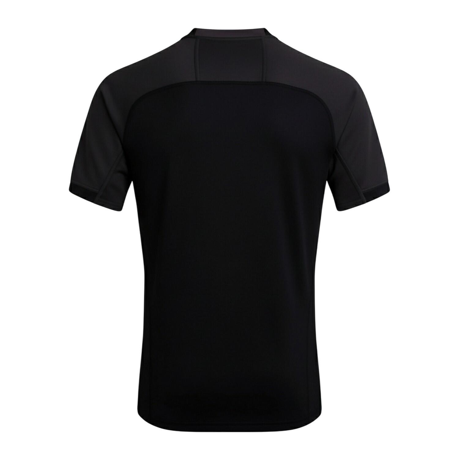 Mens Evader Vapodri Jersey (Black) 3/4