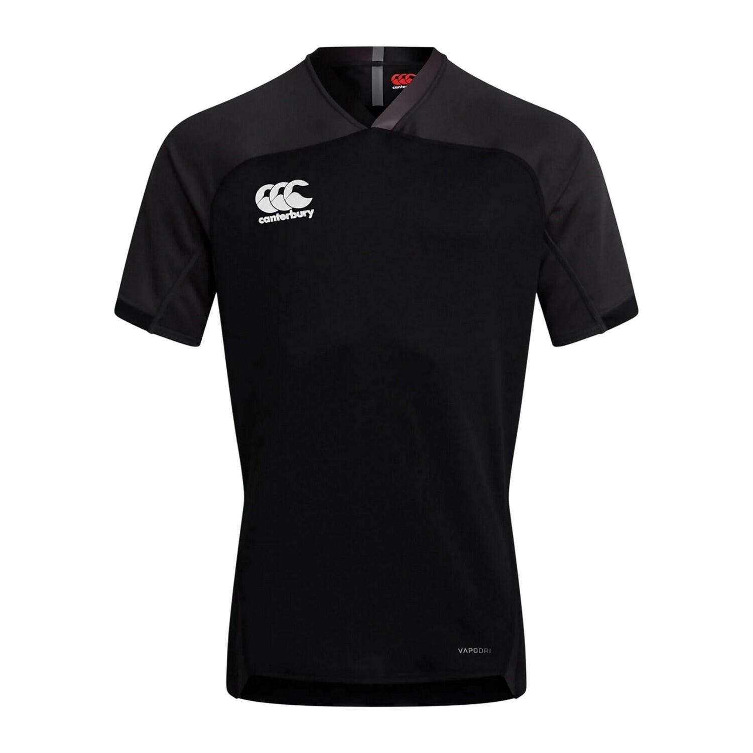 Mens Evader Vapodri Jersey (Black) 2/4