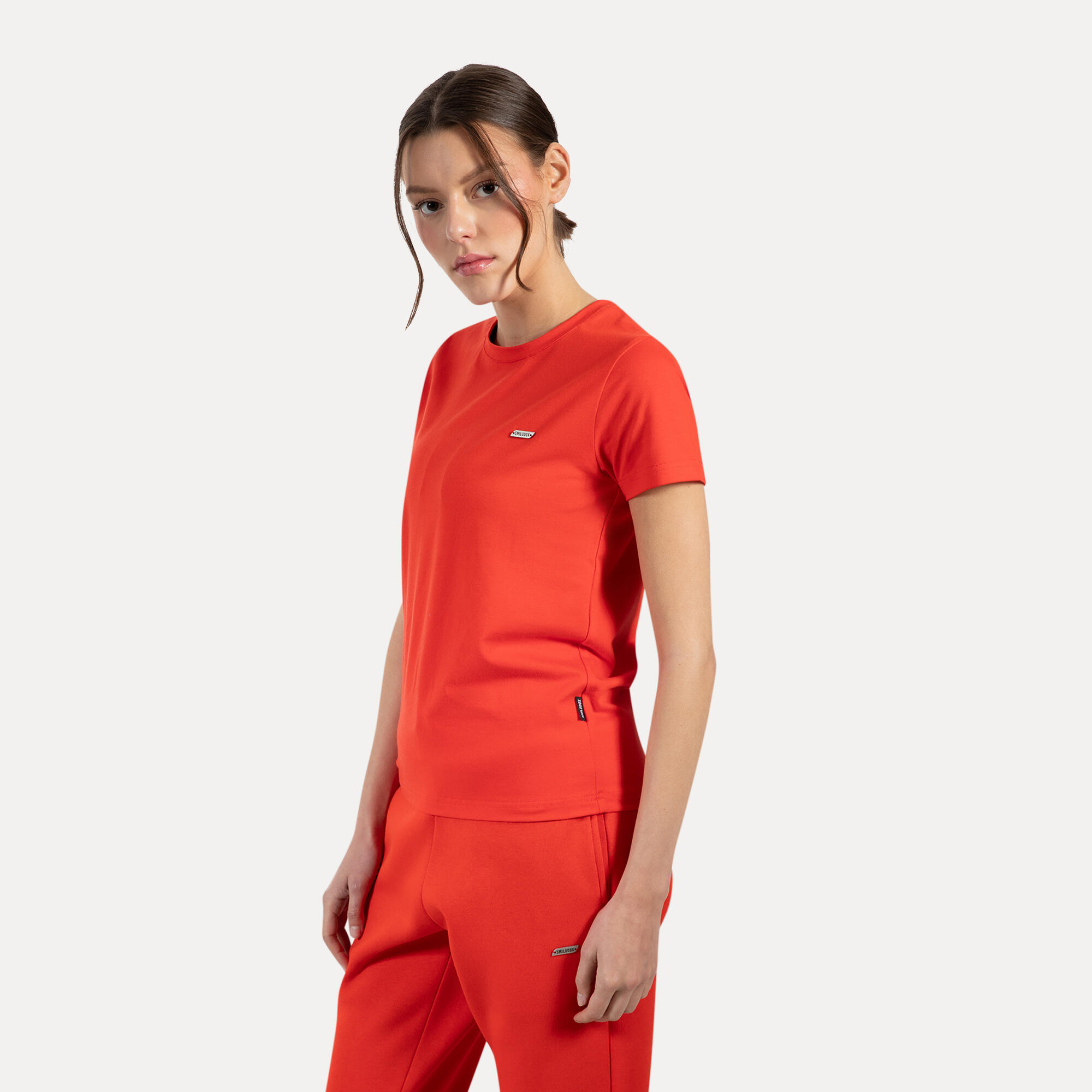 Damen T-Shirt Laurena Rot 2/5