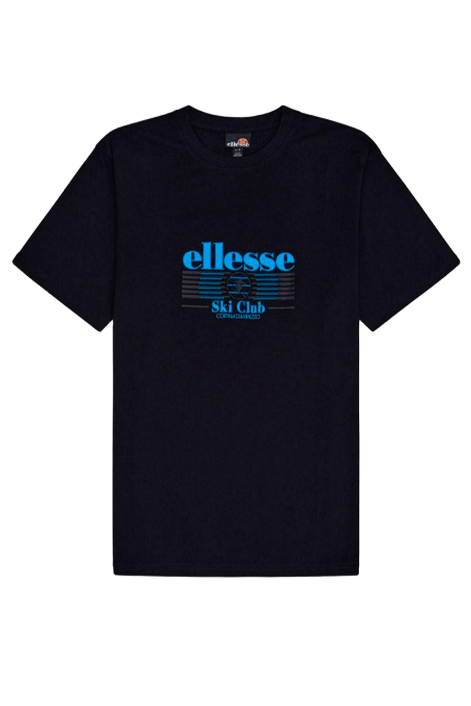 Ellesse Camiseta Eliesca Ellesse Negro 3/3
