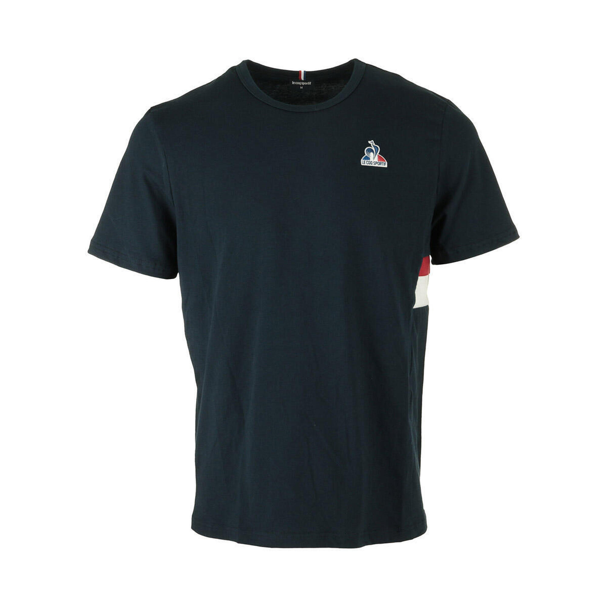 Le Coq Sportif - T-shirt Homme Tri Sp Tee Ss N3 - T-shirt Manches Courtes - Bleu - Decathlon