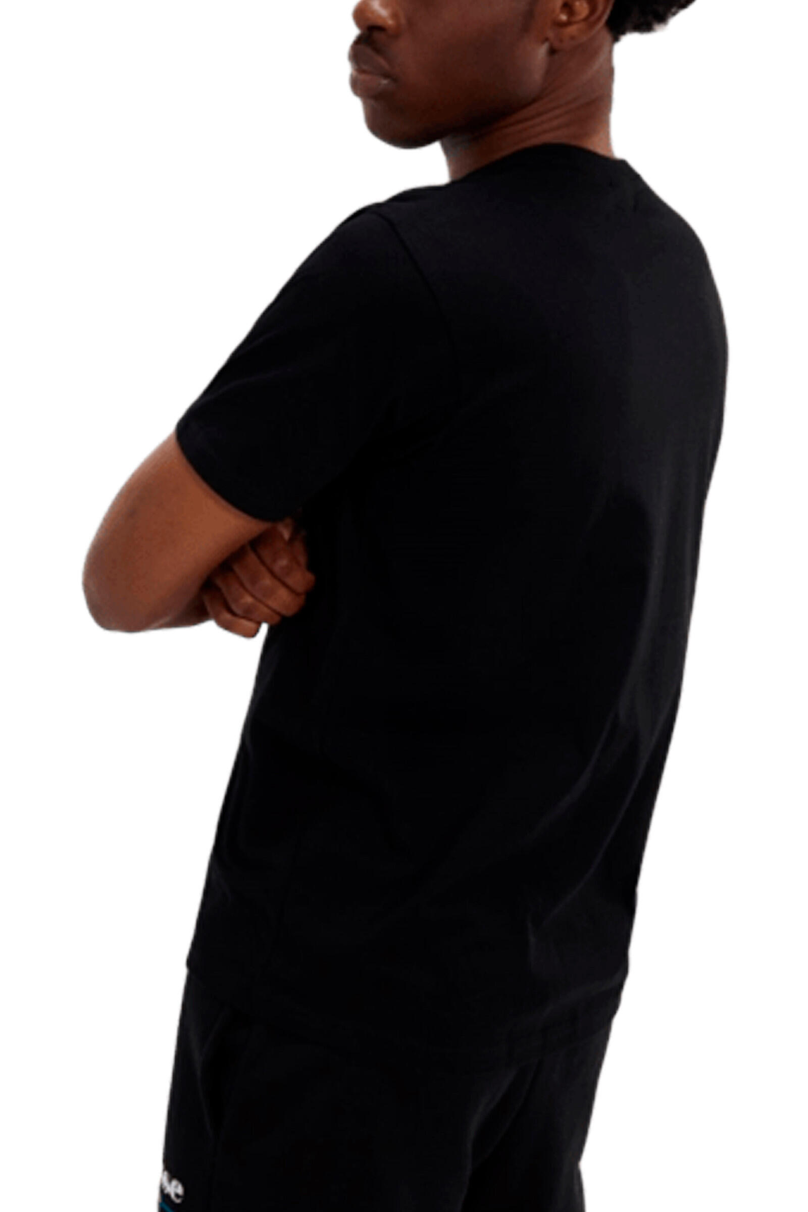 Ellesse Camiseta Eliesca Ellesse Negro 2/3