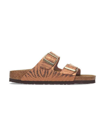 BIRKENSTOCK Arizona SYN Soft Zebra - Sandali (larghezza regolare)