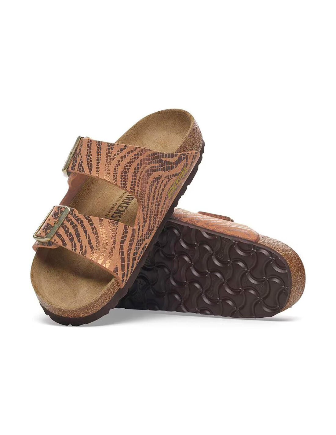 BIRKENSTOCK Arizona SYN Soft Zebra - Sandales (largeur standard) 5/5