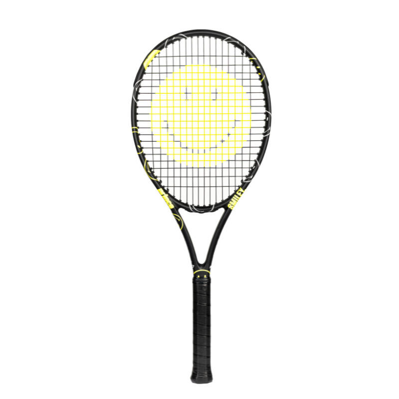 Prince - Raquette De Tennis Prince Beast 100 280 Smiley - Raquette De Tennis - Noir - Grip 2 - Decathlon