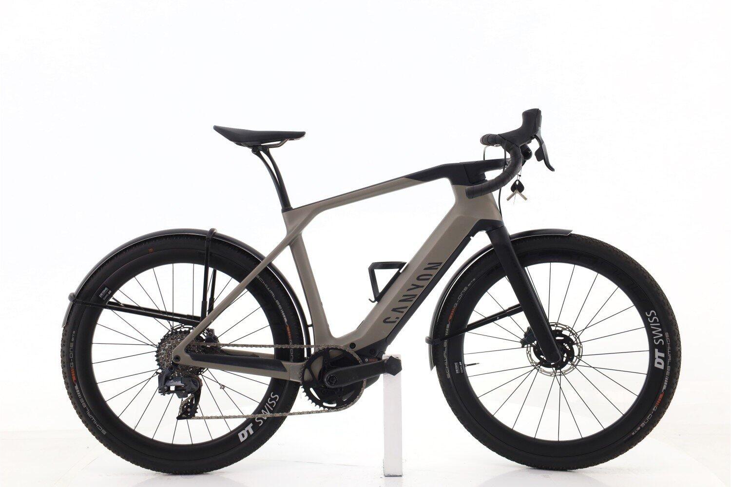 CANYON Segunda Vida · Bici estrada elétrica ·  Grail:ON CF 8 AXS 12V