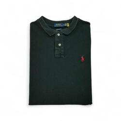 Reconditionné - Polo manches courtes Homme Noir - homme - Très Bon État