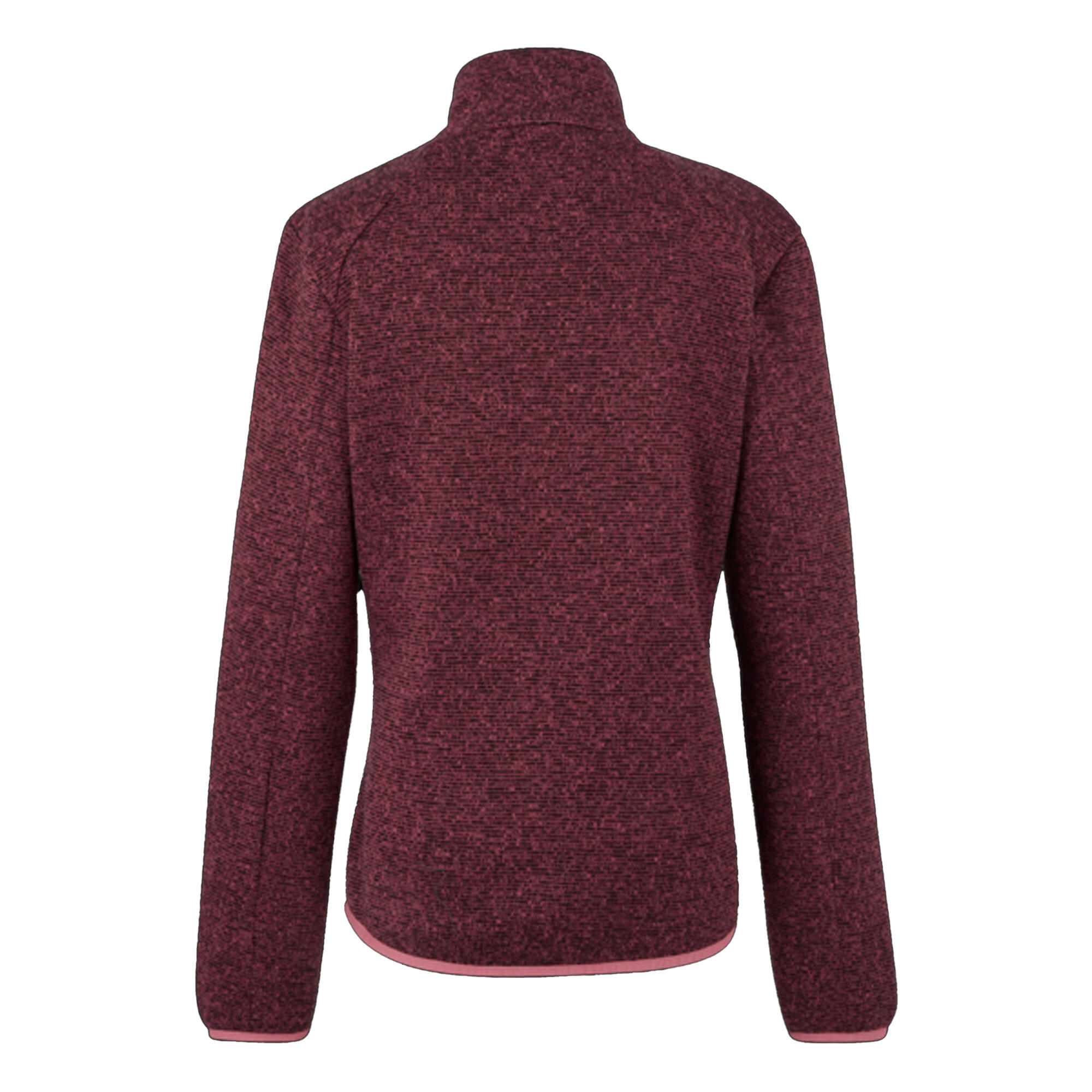 "Newhill" Fleecejacke für , Durchgehender Reißverschluss Damen Graurosa 2/5