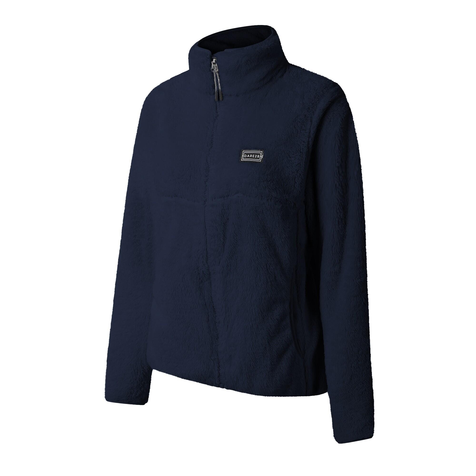 Veste Polaire GNARLY Femme (Bleu Marine) 3/5