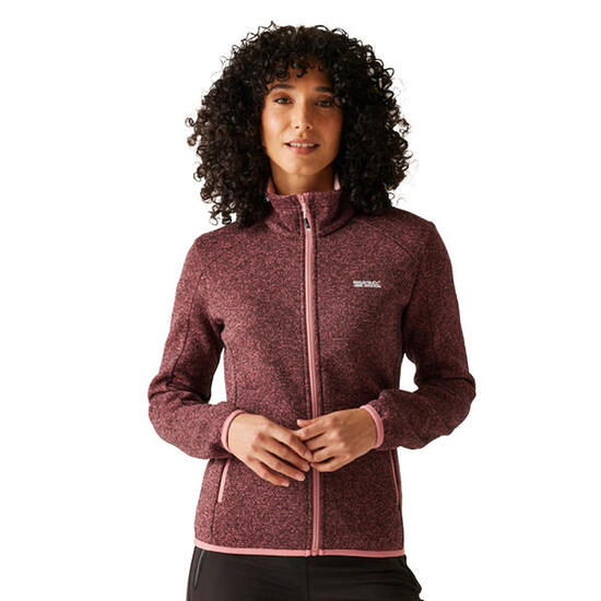 Veste Polaire NEWHILL Femme (Bordeaux Clair)
