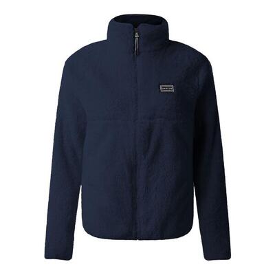 Dames gnarly fleece top (marine)
