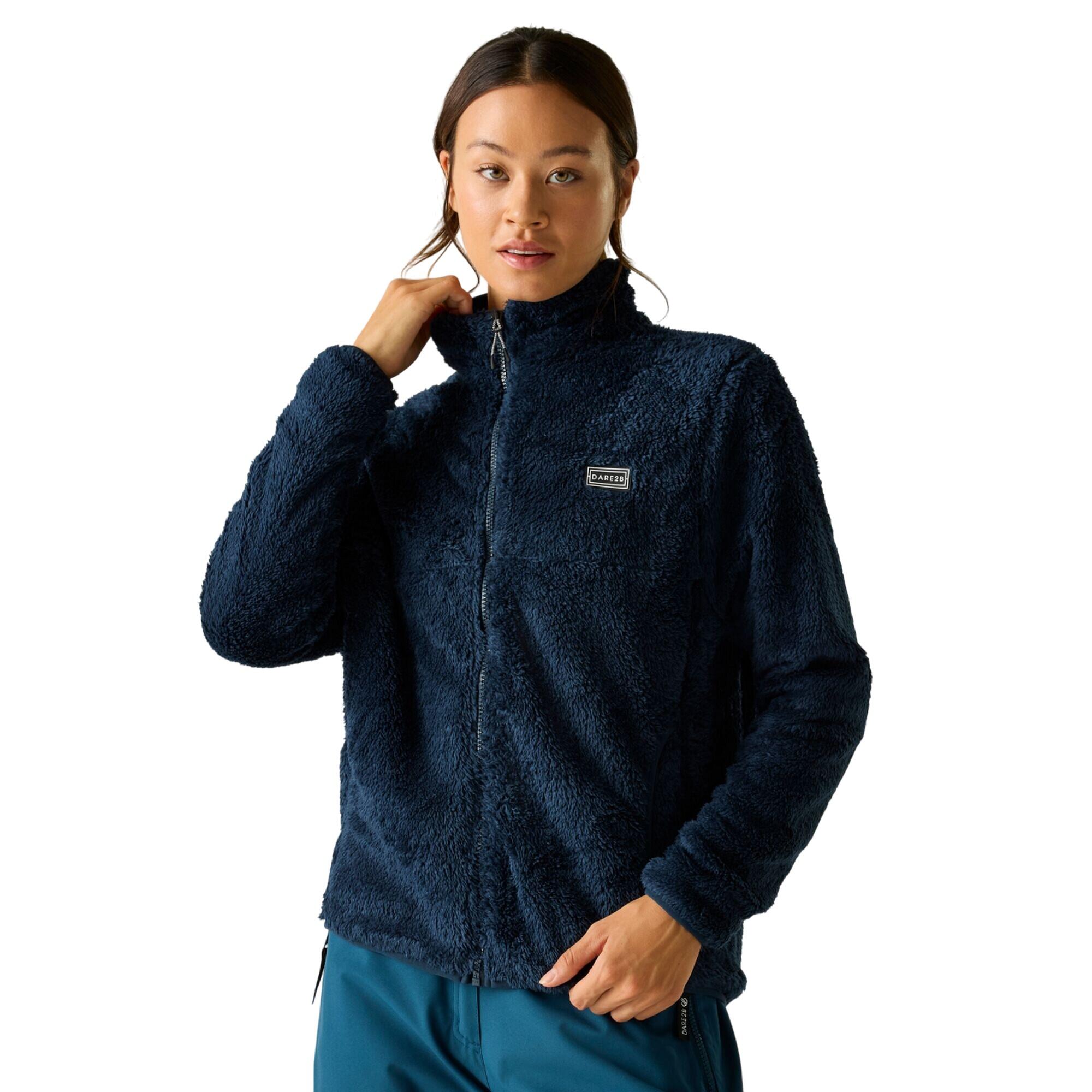 Veste Polaire GNARLY Femme (Bleu Marine) 4/5