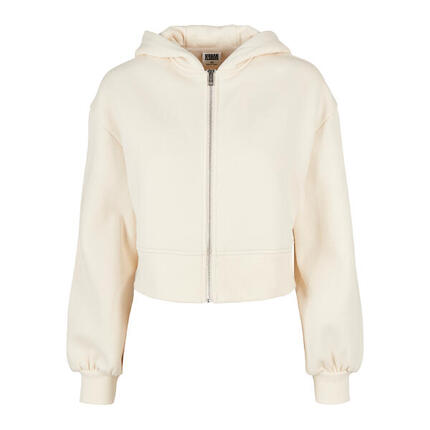 Veste zippé court oversize femme Urban Classics