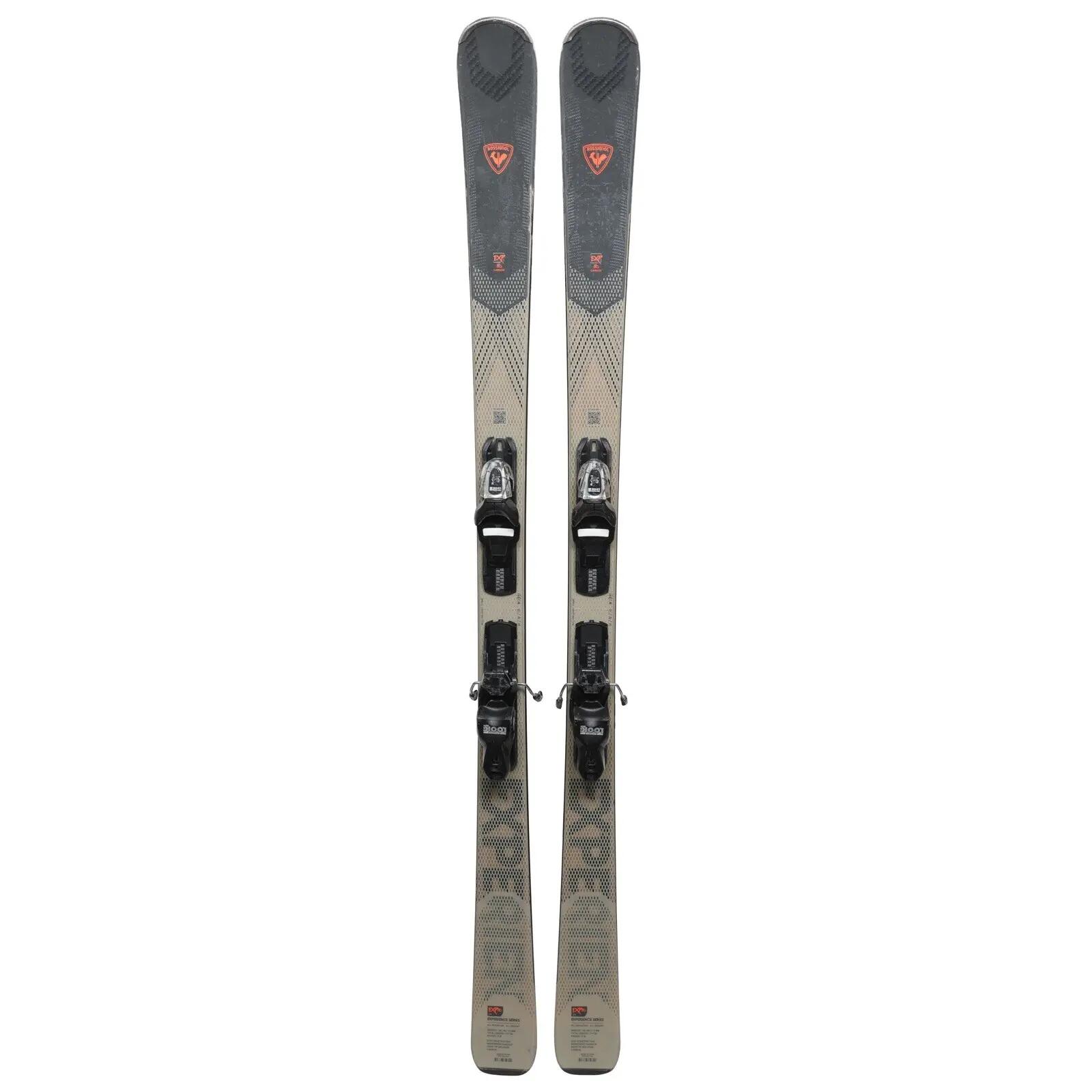 SECOND HAND - Sci Rossignol Experience 80 Carbon + Attacchi 2/4