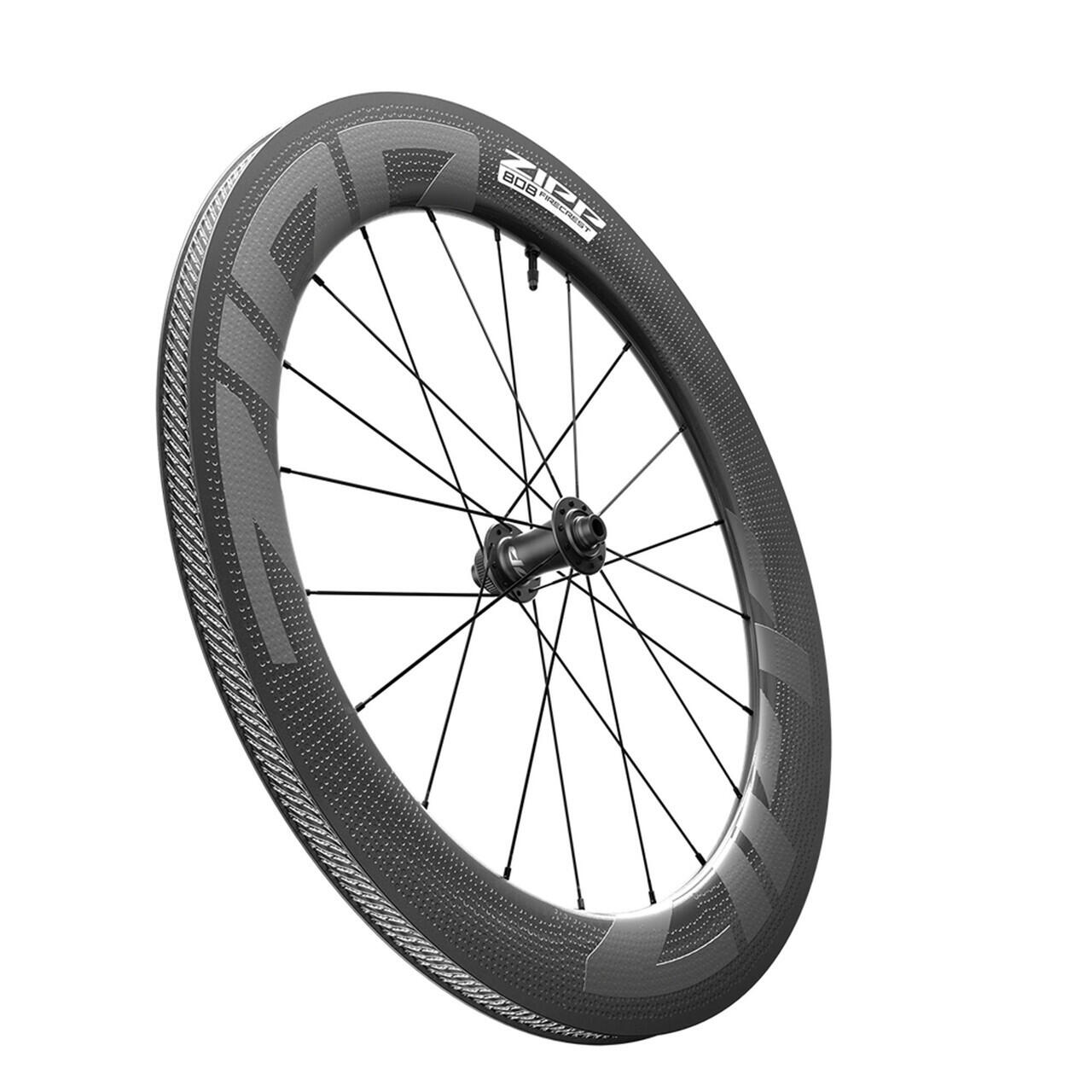 Roues de vélo tubeless disque Zipp 808 Firecrest CL XDR (x2) 3/4
