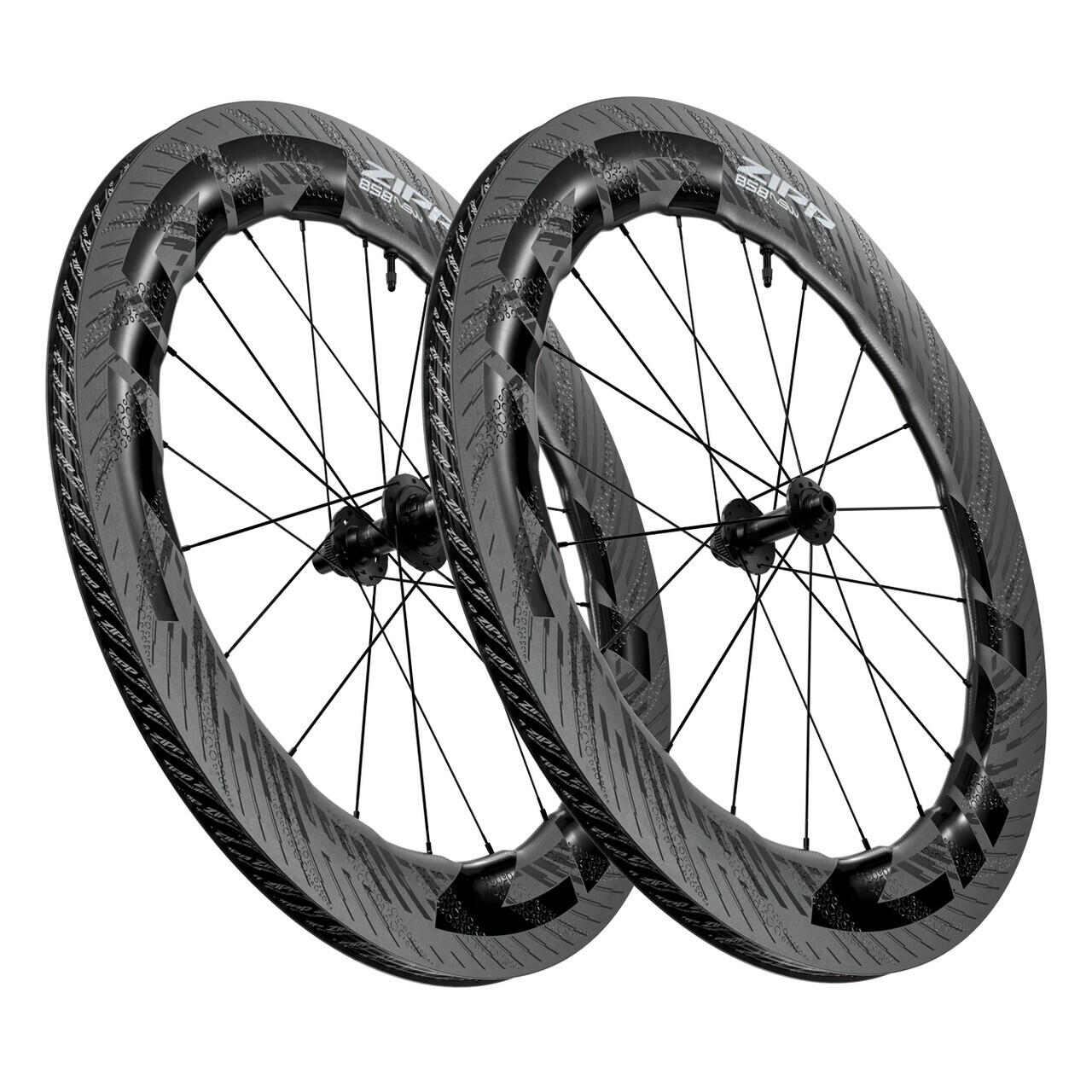 ZIPP Paar wielen Zipp 858 Nsw Zr1sl Hg
