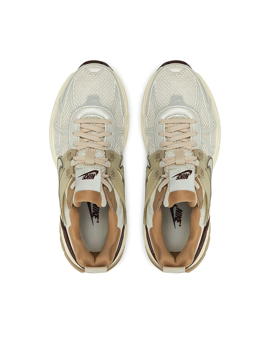 Nike V2K Run Light Orewood Brown 4/5