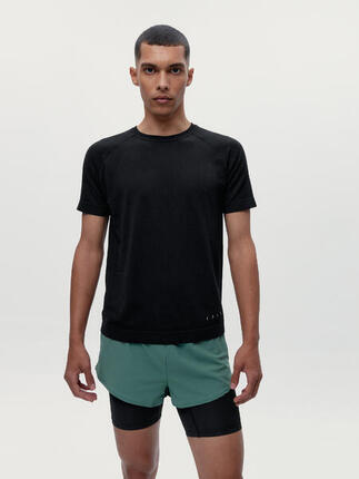 Camiseta deportiva de hombre Otawa Seamless Born Living Yoga