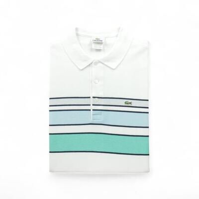 Second life - Kurzarm Herren Polo Weiß - In gutem Zustand