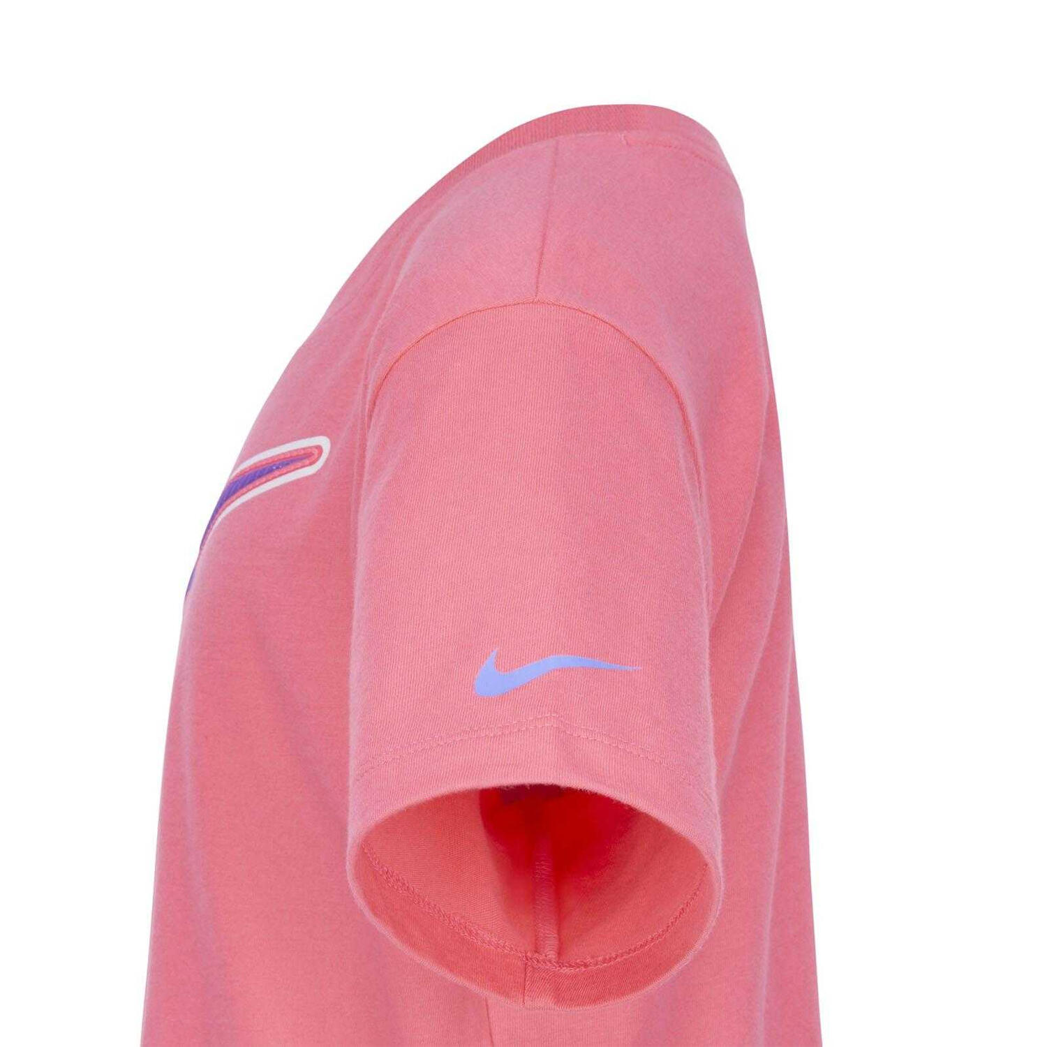 Maglietta Varsity Ragazze Nike Swoosh Rosa 3/4