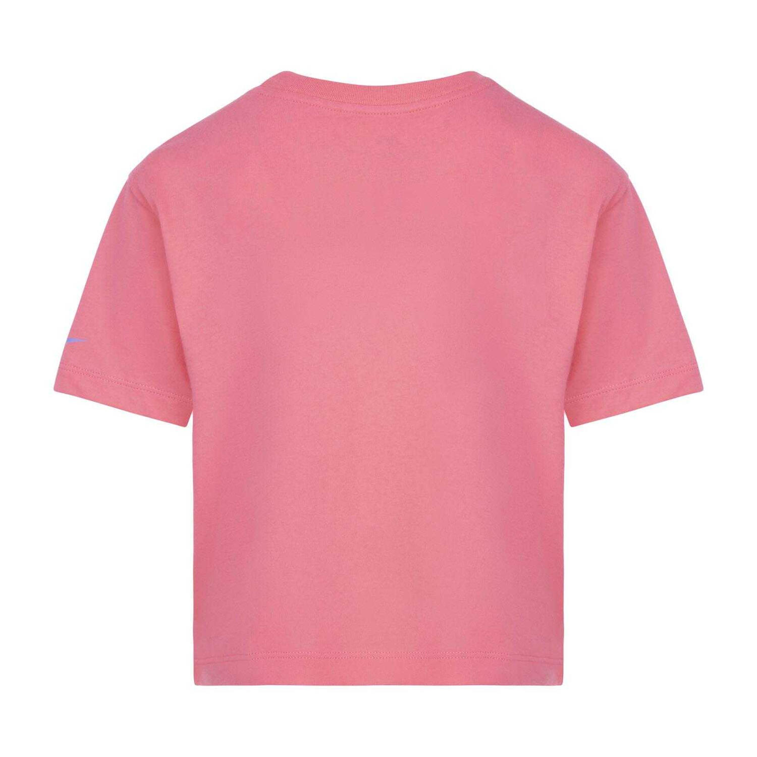 Maglietta Varsity Ragazze Nike Swoosh Rosa 2/4