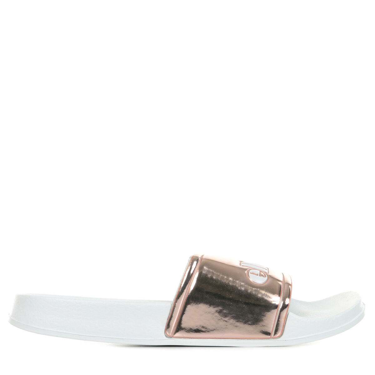 Claquettes Femme Giselle Rose White 1/4