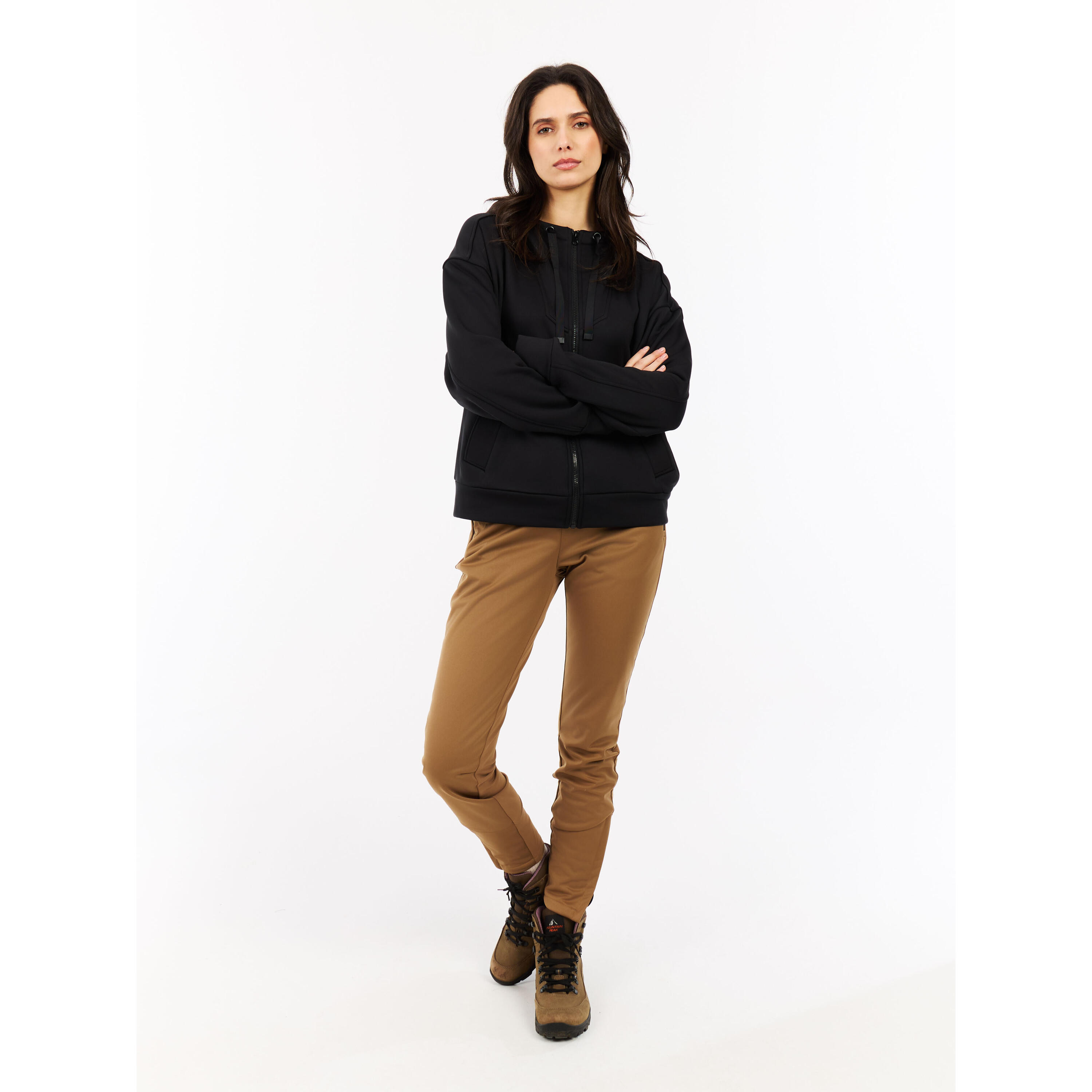 Sweatshirt à capuche femme Protest Face 3/7