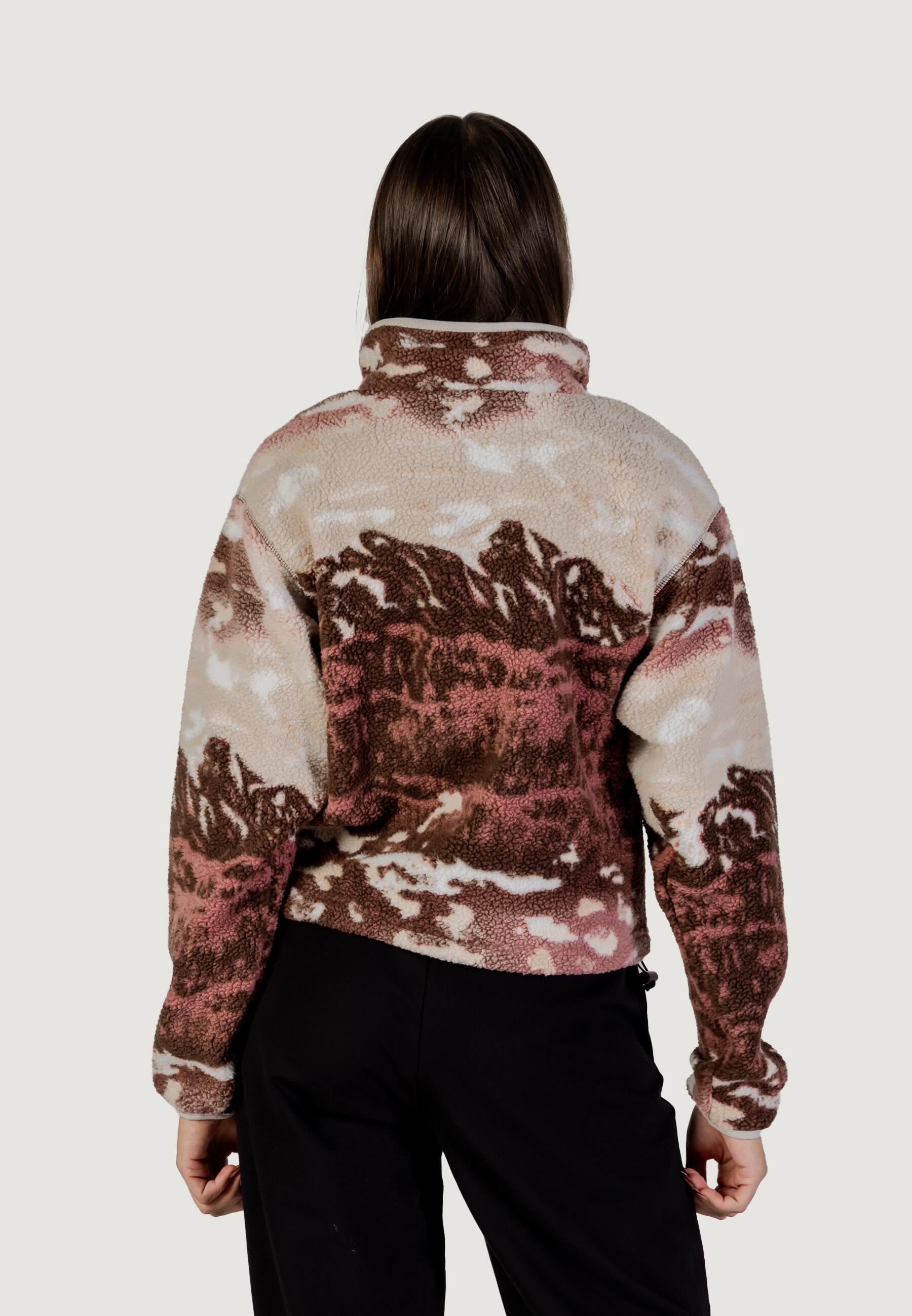 Sweat Helvetia™ II Printed Cropped Half Snap MULHER 2/5