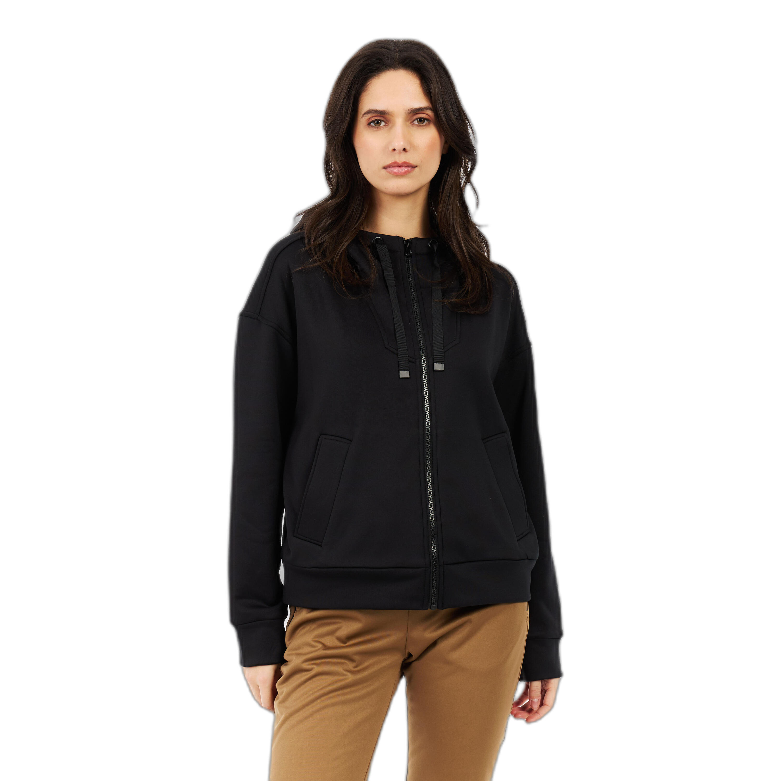 Sweatshirt à capuche femme Protest Face 2/7