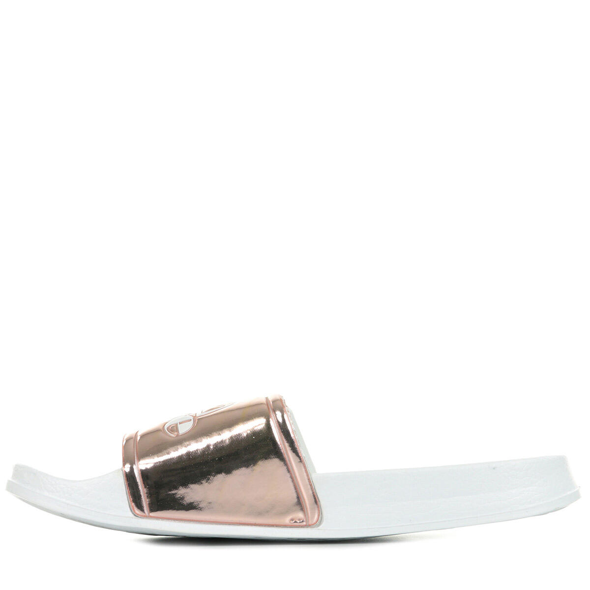 Claquettes Femme Giselle Rose White 4/4