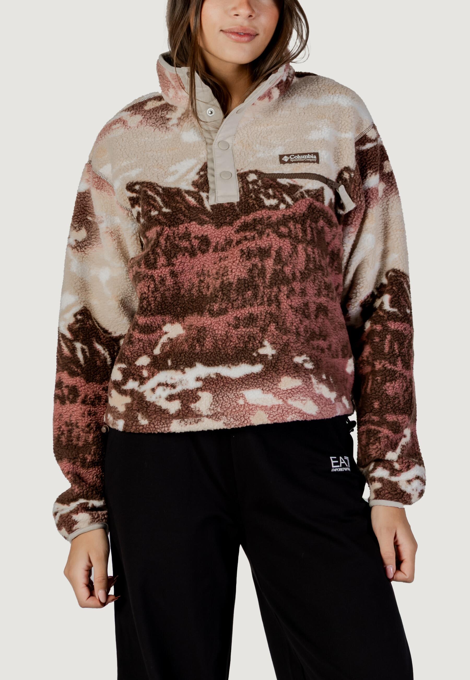 Sweat Helvetia™ II Printed Cropped Half Snap MULHER 4/5