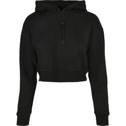 Sweatshirt à capuche femme Urban Classics court terry