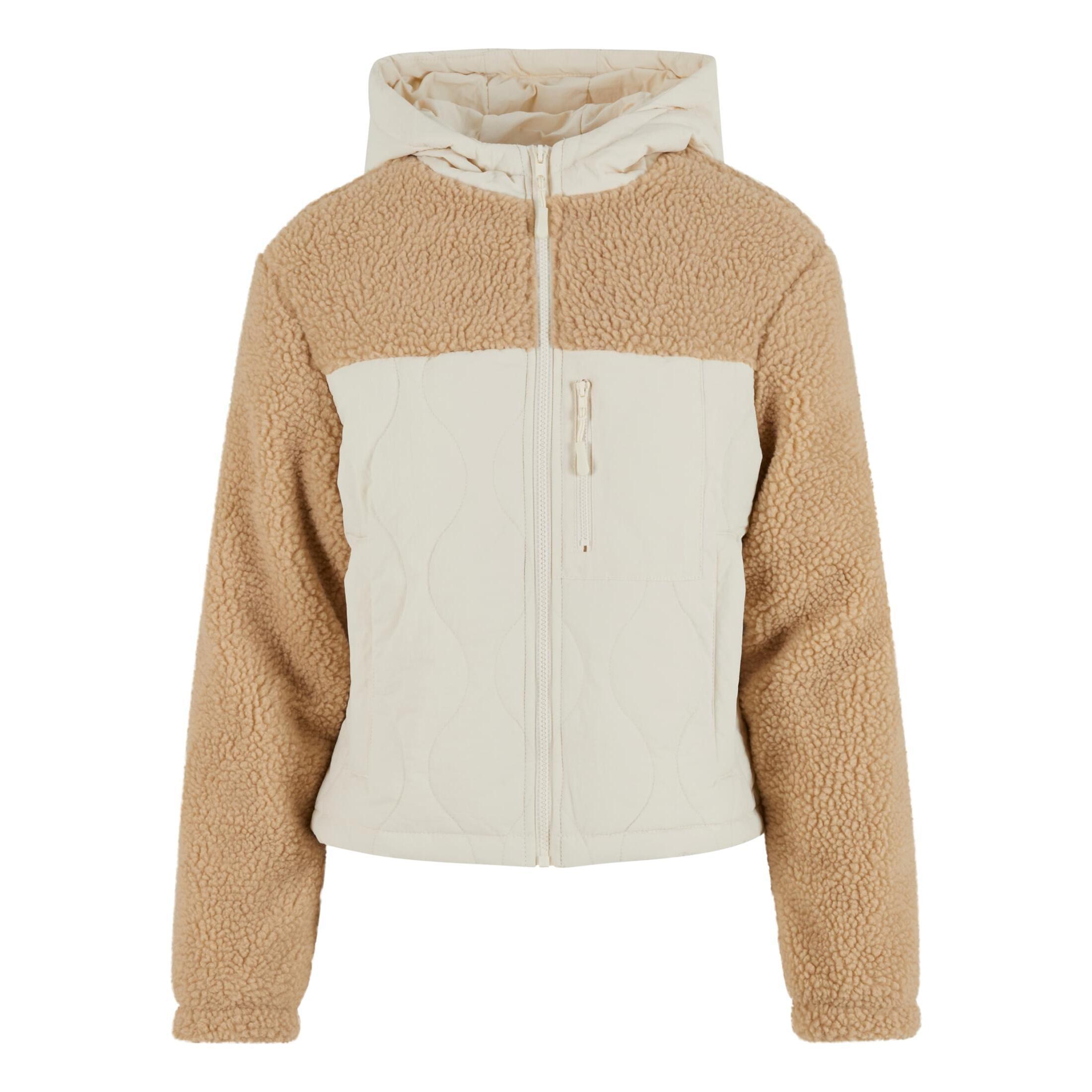 URBAN CLASSICS Women's nylon fleece Urban Classics Sherpa Crinkle
