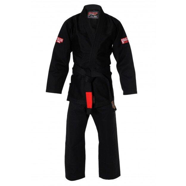 Kimono de jiu-jitsu brésilien Bora 2.0 noir 1/6