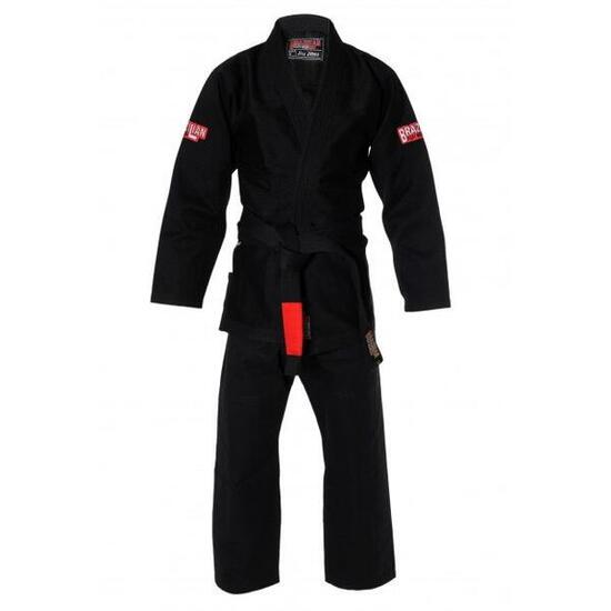 Kimono de jiu-jitsu brésilien Bora 2.0 noir