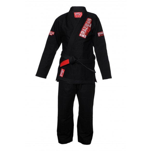 Kimono de jiu-jitsu brésilien Bombado noir 1/5